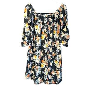 Floral Off-Shoulder Top